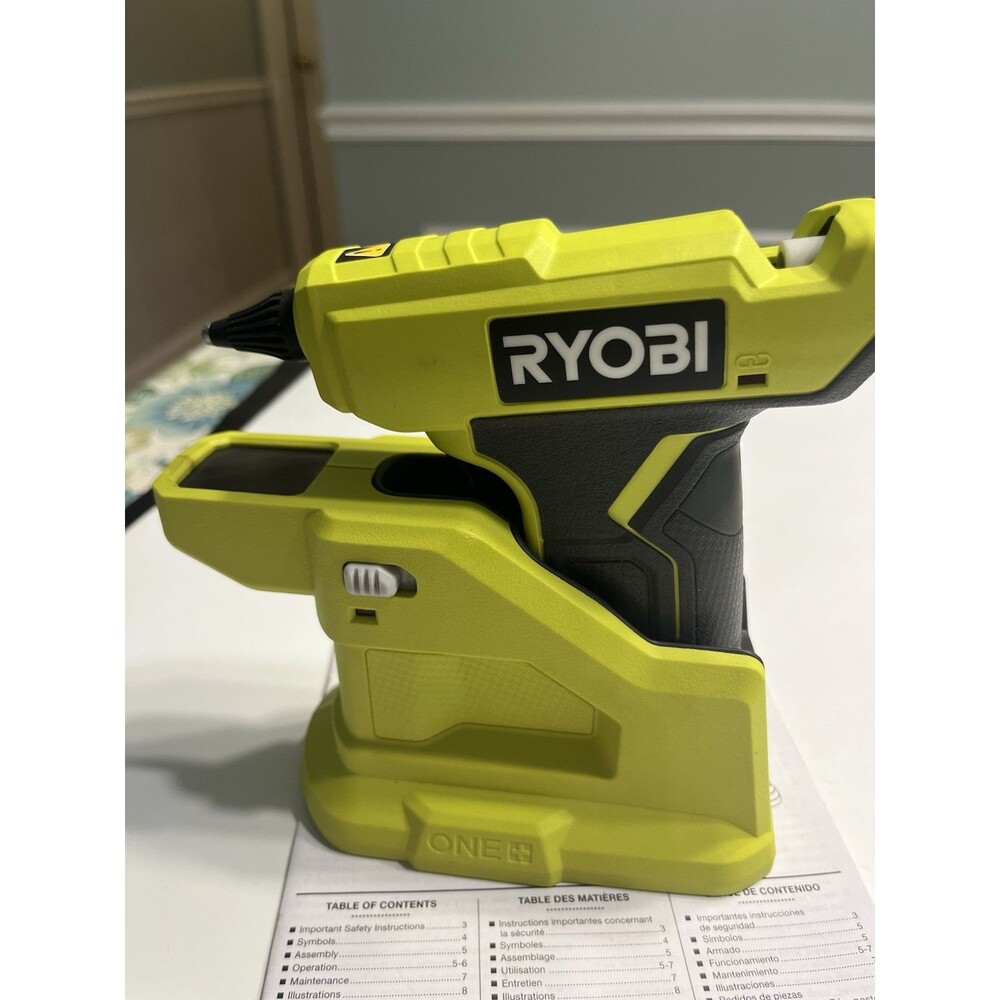 RYOBI ONE+ Compact Glue Gun 18V Cordless Lightweight P306 Tool Only